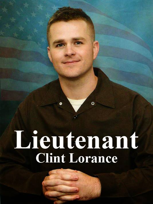 1Lt Clint Lorance